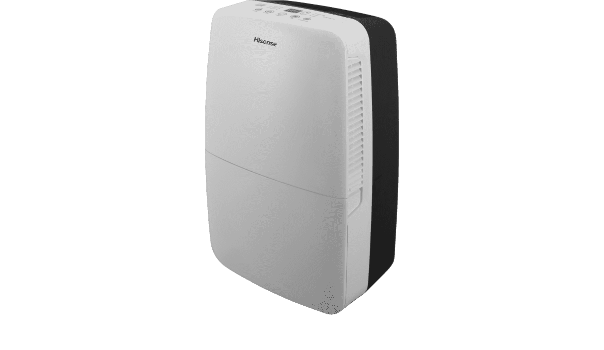 Hisense DH70K1SLE 70 Pint 2 Speed Dehumidifier Refurbished