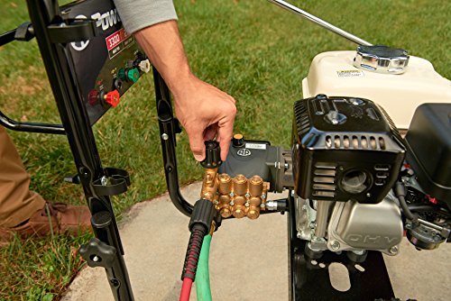 Power Boss 20726 Gas Pressure Washer, 3300 psi 2.7 gpm