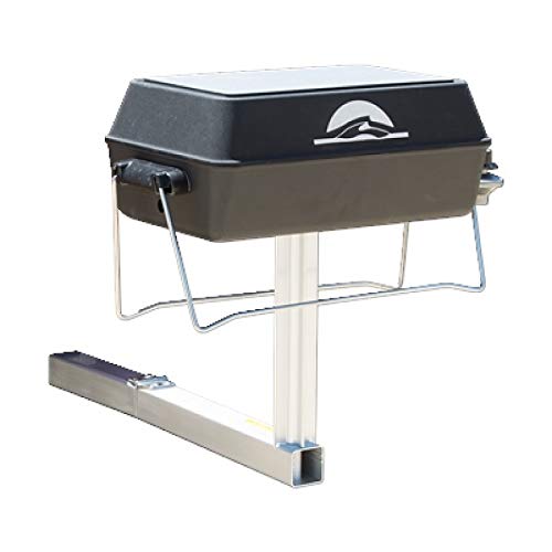 Springfield 1940057 Hitch-Mount Barbecue Grill