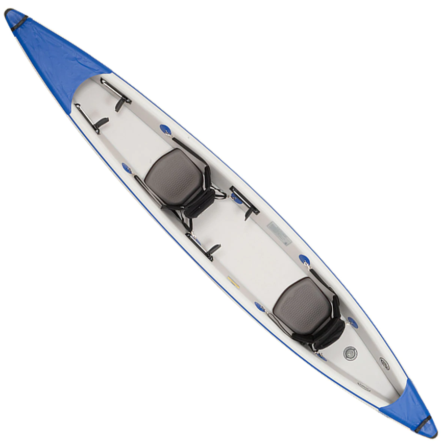 Sea Eagle RazorLite 473RLK_PC Inflatable Kayak Pro Carbon Tandem Package New