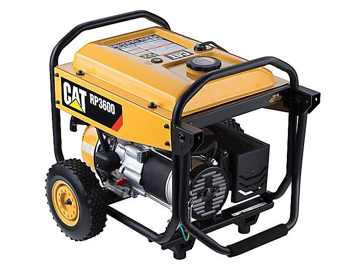 CAT RP3600-EPA 490-6488 3600W/4500W Portable Gas Generator New