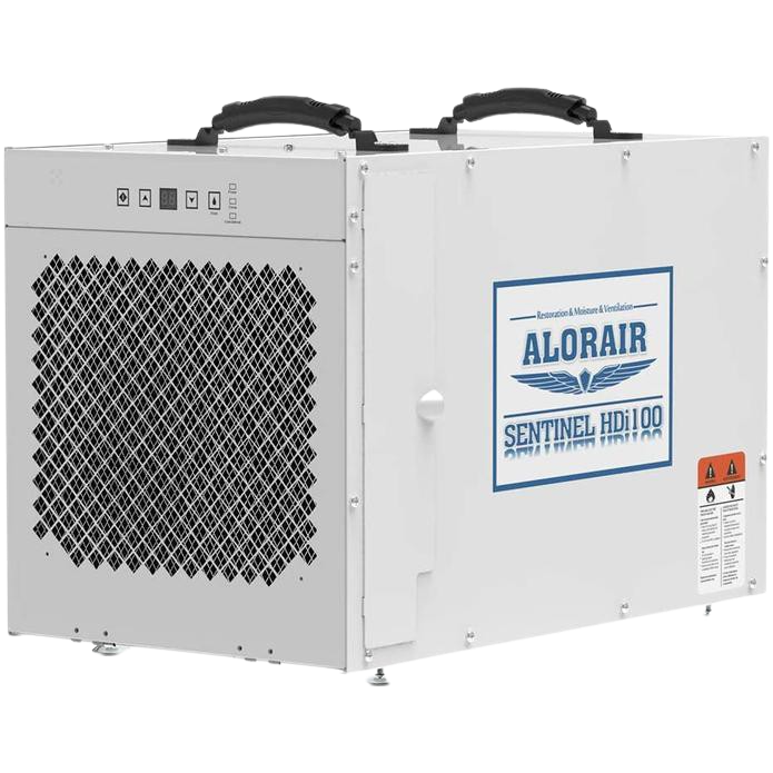 AlorAir Sentinel HDi100 Basement/Crawlspace Dehumidifier 100 Pints with Condensate Pump New