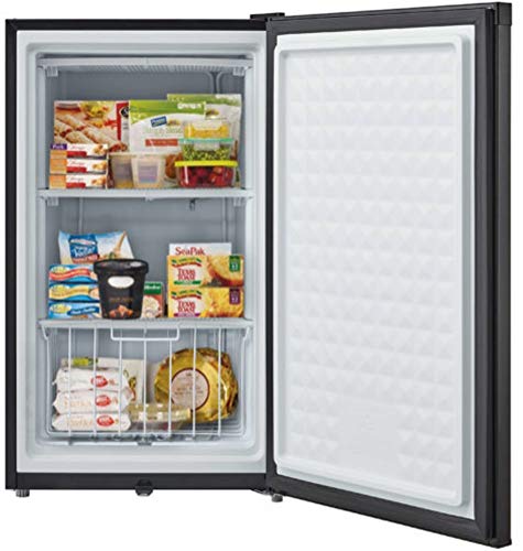Whynter CUF-301SS Upright Freezer, 3.0 cu ft, Stainless Steel