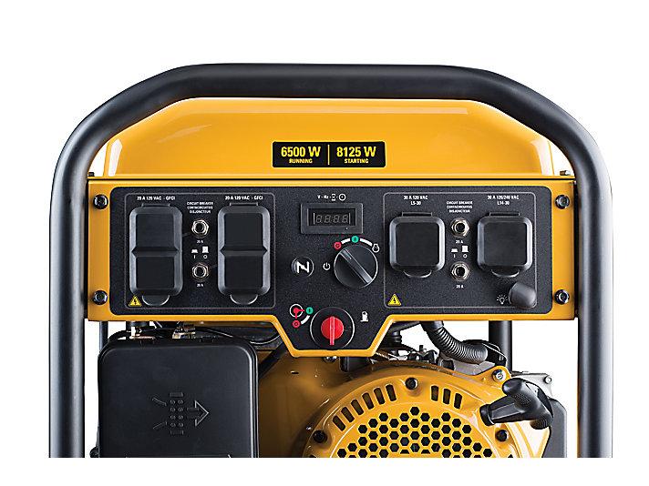 CAT RP6500-CARB 502-3688 6500W/8125W Electric Start Portable Gas Generator New