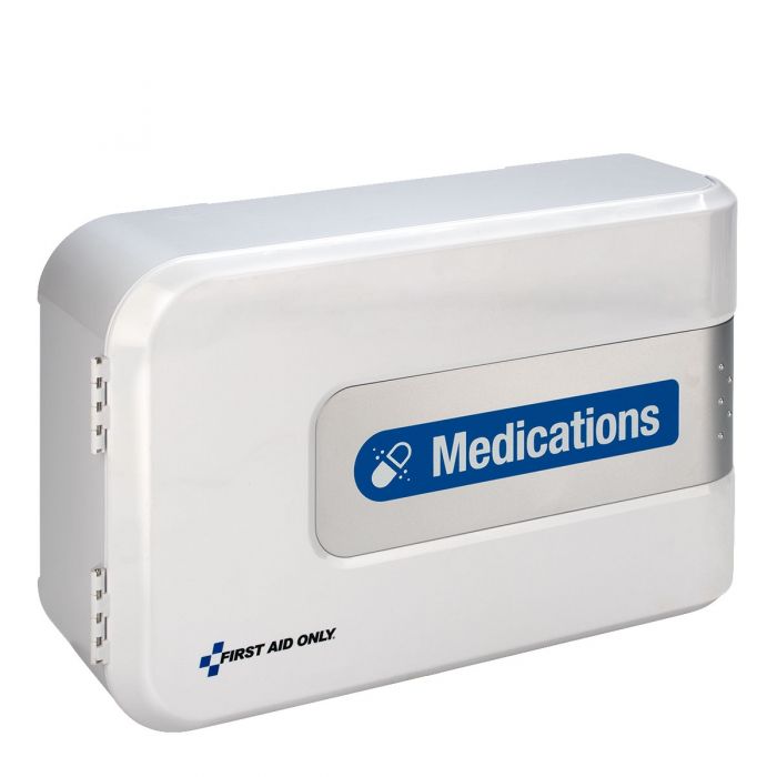 First Aid Only Smart Compliance Complete Medication Station (Case Of 2)
