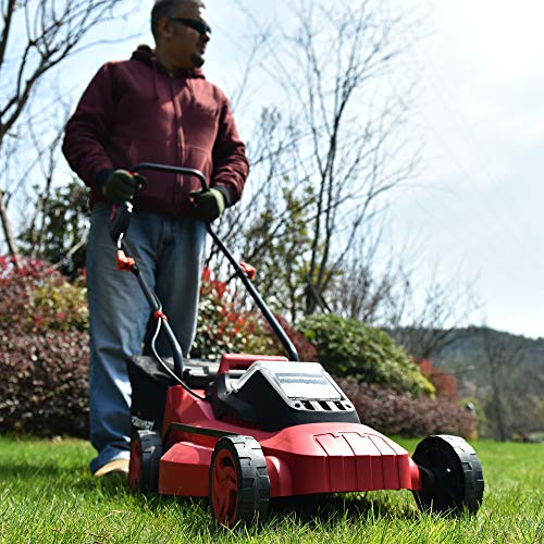 PowerSmart Lawn Mower (Include One Battery and Charger)