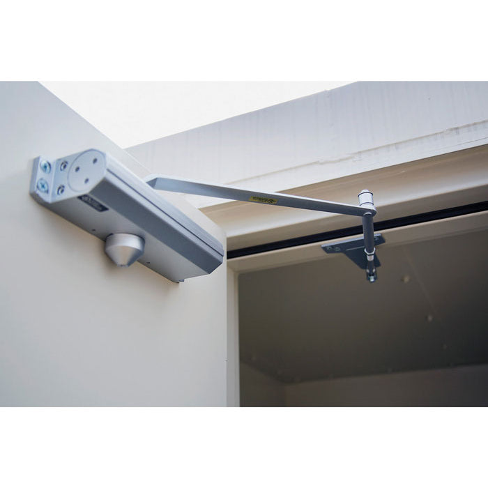 Justrite 4-Hour Fire-Rated Outdoor Safety Locker, 2-Drum