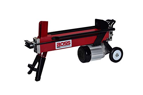 Boss Industrial EC5T20 Electric Log Splitter, 5 Ton