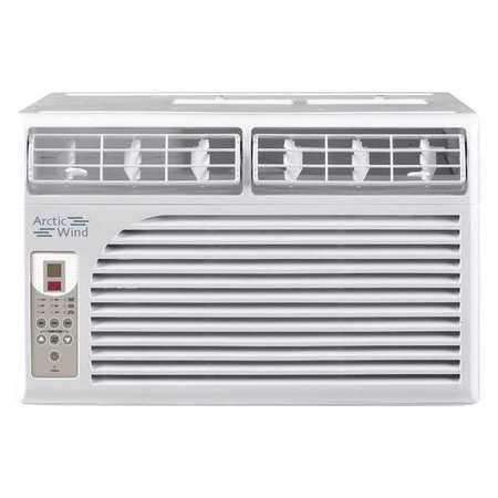 Arctic Wind AW8005E 8,000 BTU 12 EER Window Air Conditioner New