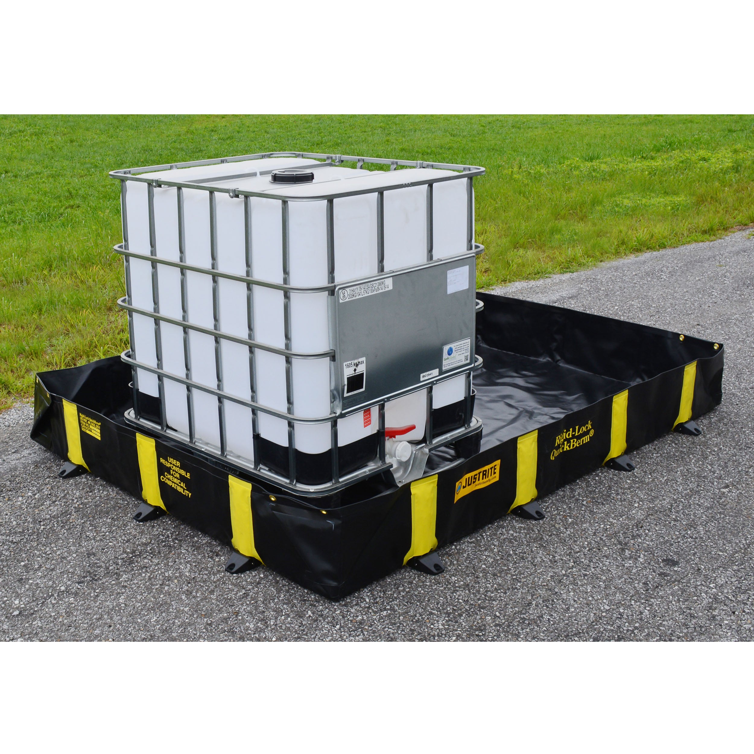 Justrite Rigid-Lock Quickberm®