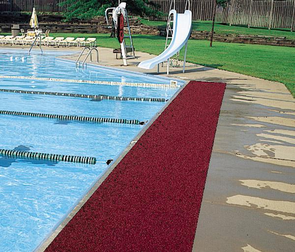 Vinyl Mesh Pool Mats  4' X 4'