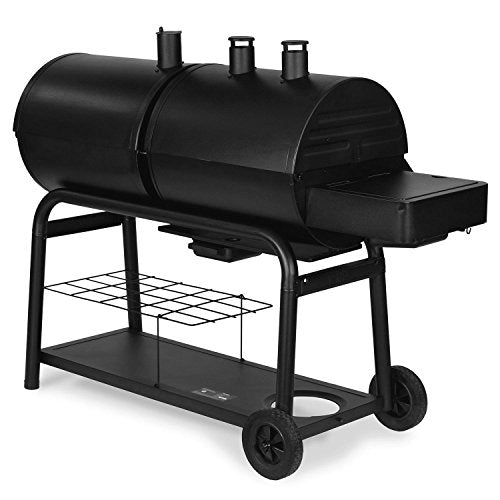 Char-Griller 5050 Duo Gas-and-Charcoal Grill