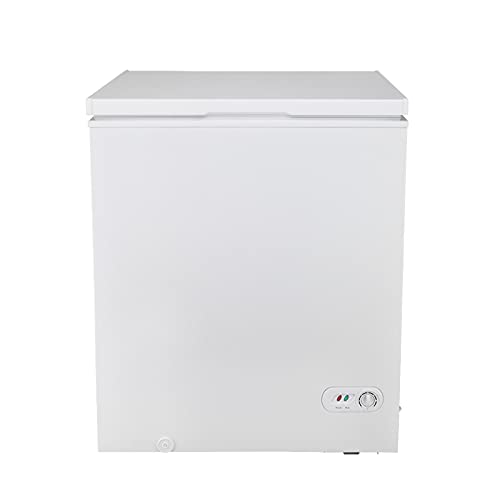 GBNIJ gt5-kj BD-150 AC115V/60Hz 143L/ 5.0 CU.FT Single Door Horizontal Freezer White