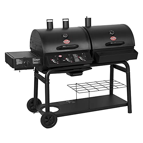 Char-Griller 5050 Duo Gas-and-Charcoal Grill