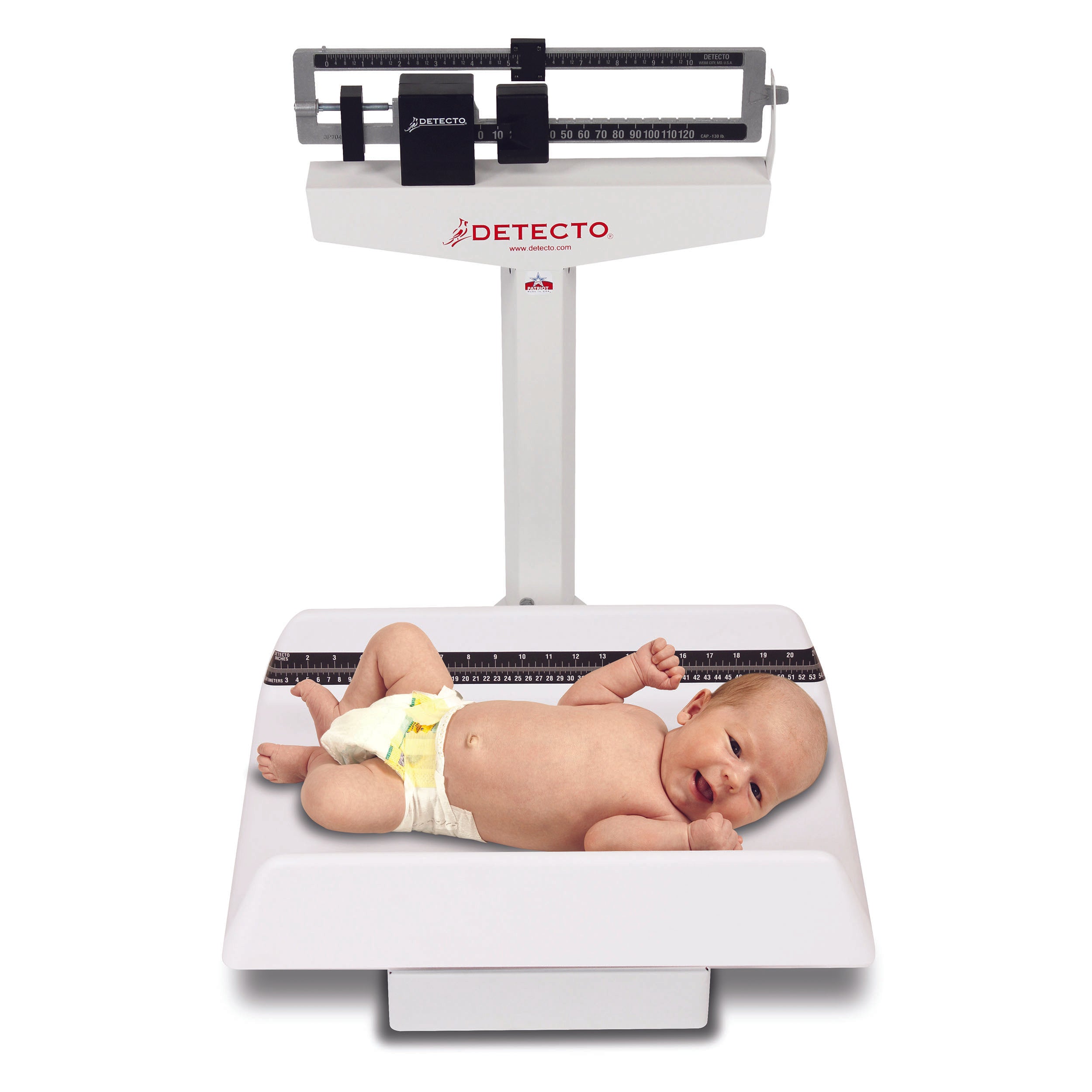 Detecto 450 Series Mechanical Baby Scale