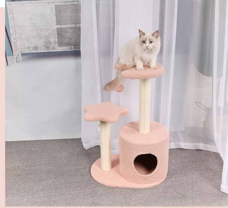 Multifunctional Sisal Cat Tree