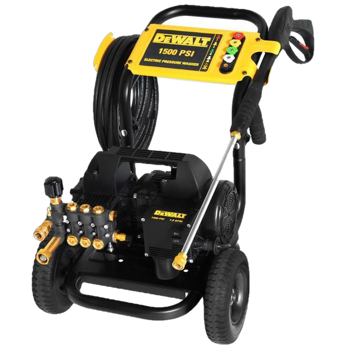 Dewalt DXPW1500E Electric Pressure Washer 1500 PSI @ 1.8 GPM