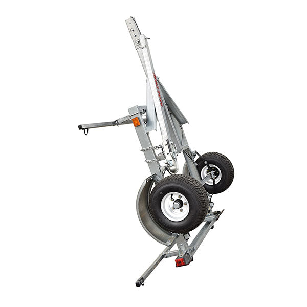 Malone LowMax 4 Kayak Trailer Package