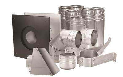 England's Stove Works Summers Heat DuraVent Venting Kit