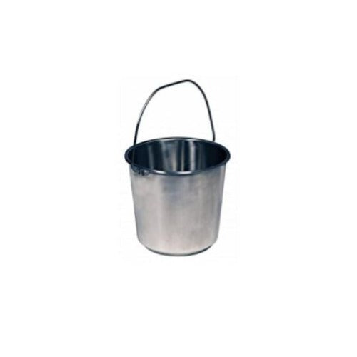 Graham Field Stainless Steel Kick Bucket and Stand Set