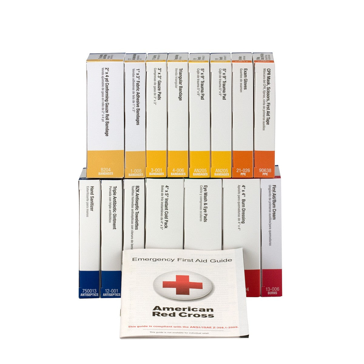 First Aid Only 16 Unit ANSI A Refill (5 per order)