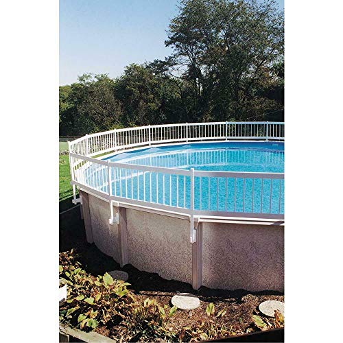 LimJJ Swimming Pool Above Ground Safety Fence (Base Kit 8 Sections)