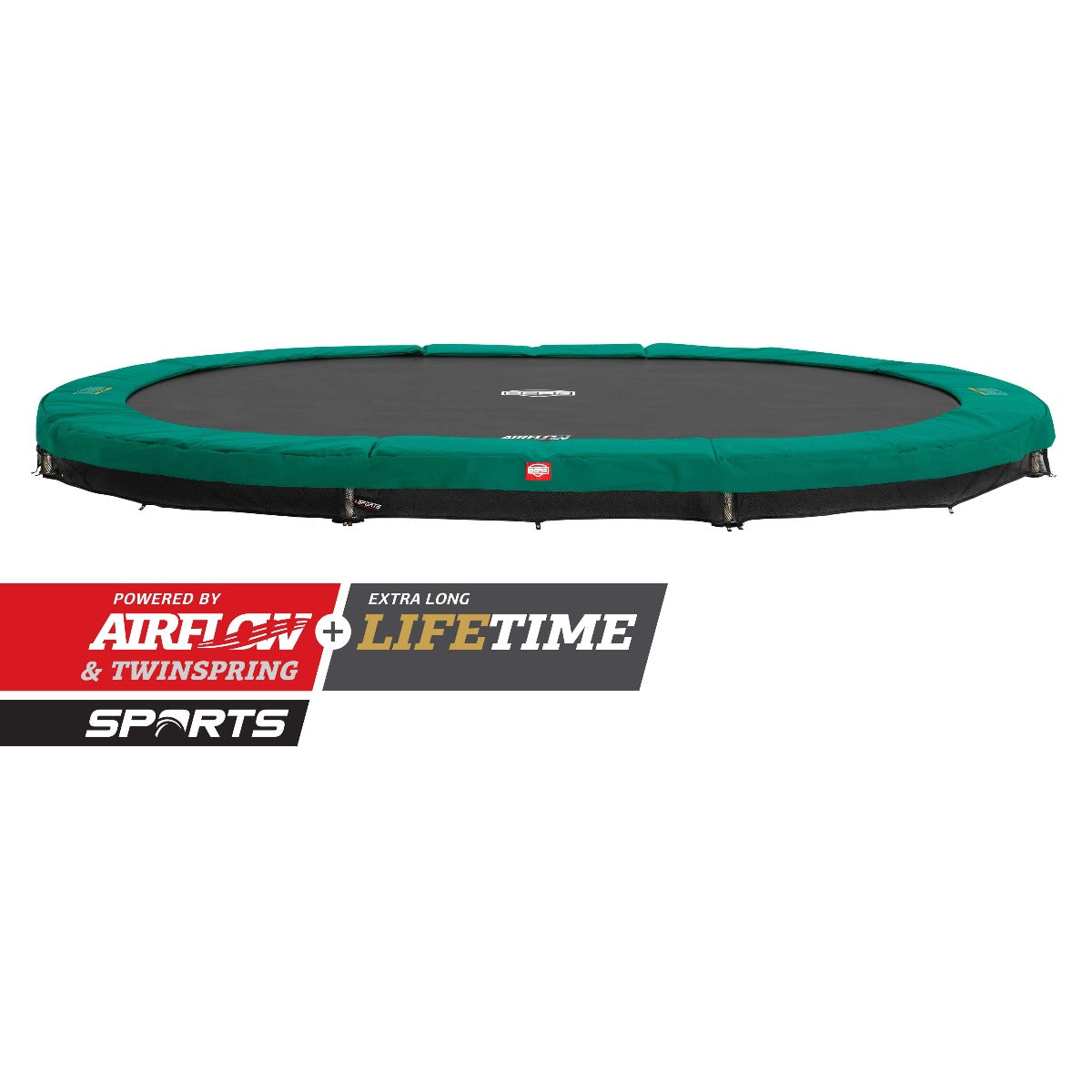 Berg 17Ft Grand Champion Inground Trampoline