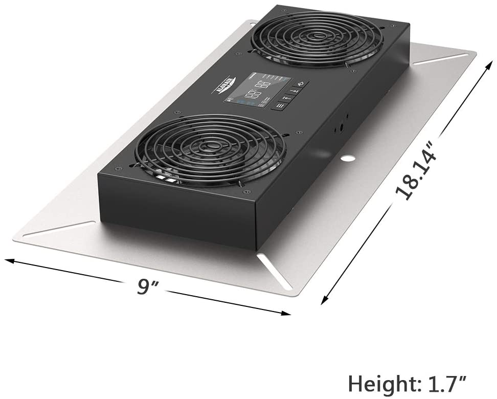 AlorAir VentirPro S2 Crawl Space Basement Ventilator Fan New
