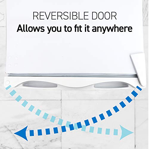 Commercial Cool CCUN28W 2.8 Cubic-Foot Upright Freezer