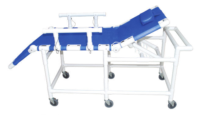 MJM Multi-Positioning Sling Gurney with Elevated Head Rest