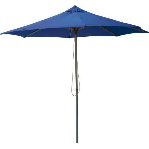 Leisure Craft 8-1/2' Outdoor Umbrella Blue