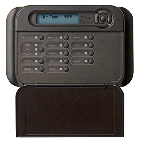 Hayward AQL2-WB-RF-PS16 Black Goldline Wireless Wall Mount Remote Display/Keypad Replacement for Hayward Pro Logic PS-16 System