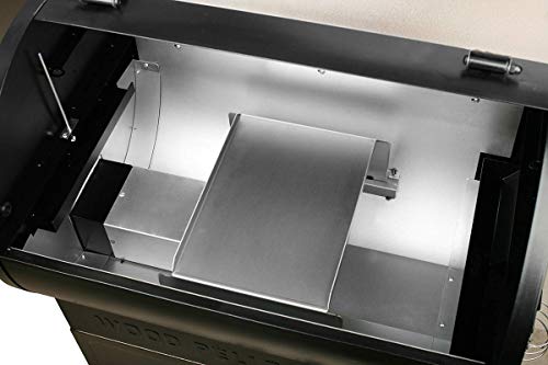 Z GRILLS ZPG-700D Wood Pellet Grill Smoker for Outdoor Cooking with Cover, 2021 Upgrade, 8-in-1 & Pid Controller