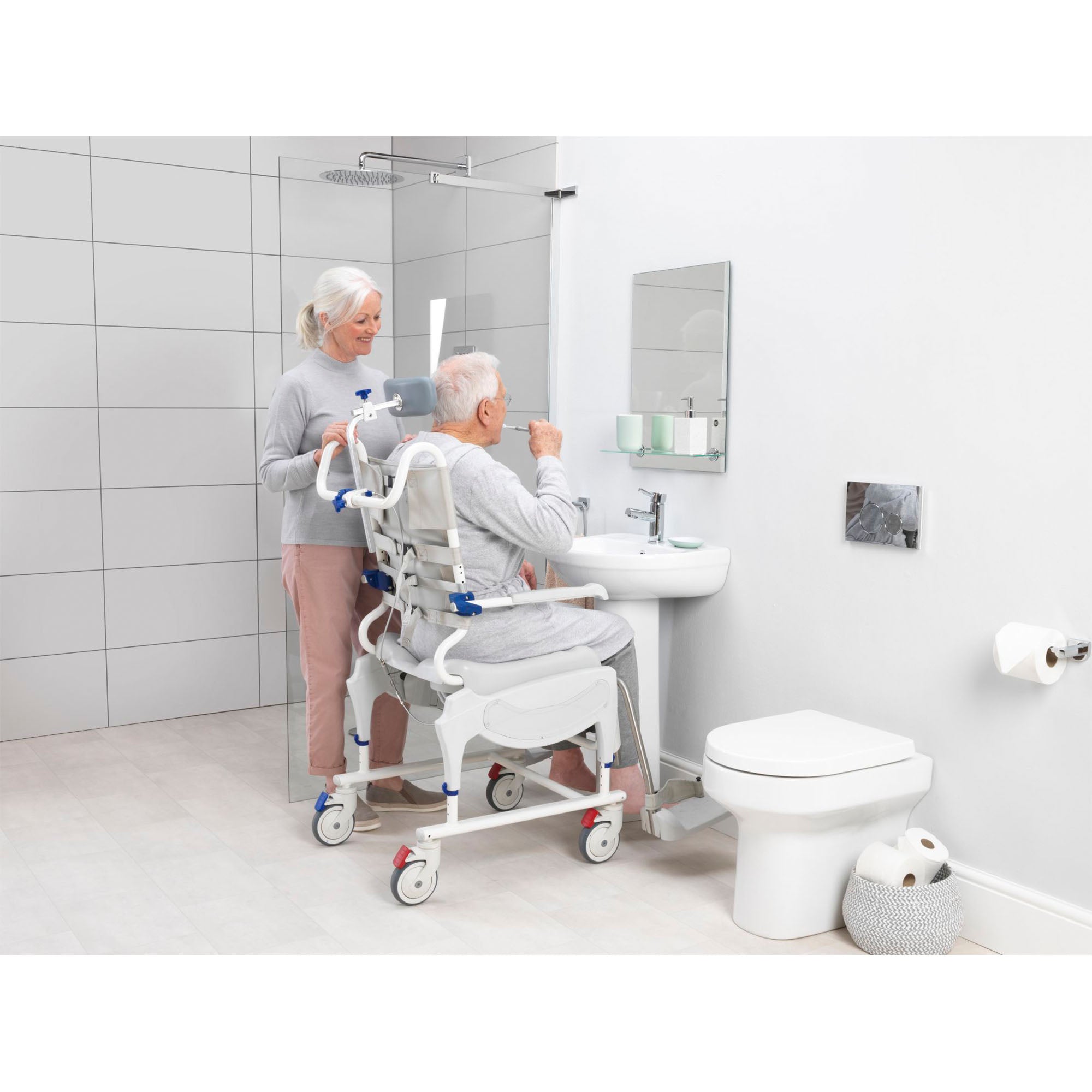 Aquatec ERGO DualVIP Shower Chair