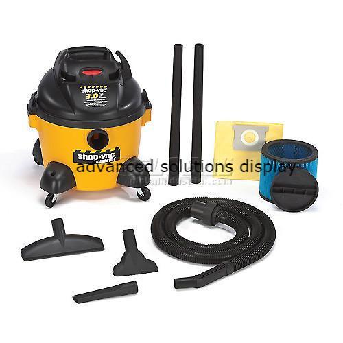 Shop-Vac® 6 Gallon 3.0 Peak HP Wet Dry Vacuum 9650610