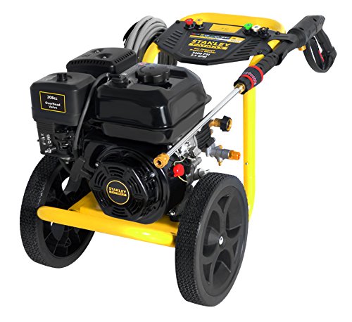 Stanley FATMAX SXPW3425 3400 PSI @ 2.5 GPM Gas Pressure Washer Powered (49-State)