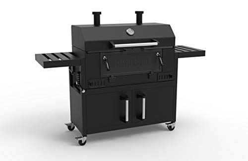 Masterbuilt MB20040919 Charcoal Wagon Grill, 36 inch, Black