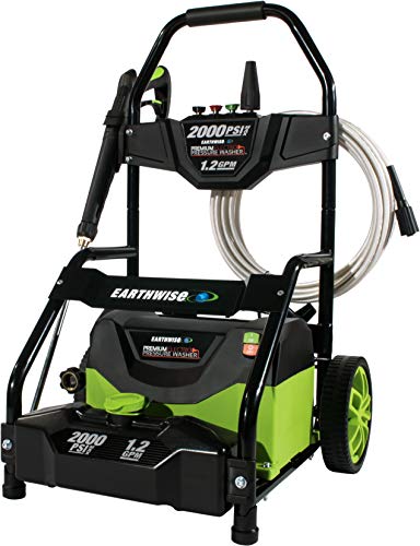 Earthwise PW20004 2000 PSI 1.2GPM 13-Amp Electric Pressure Washer