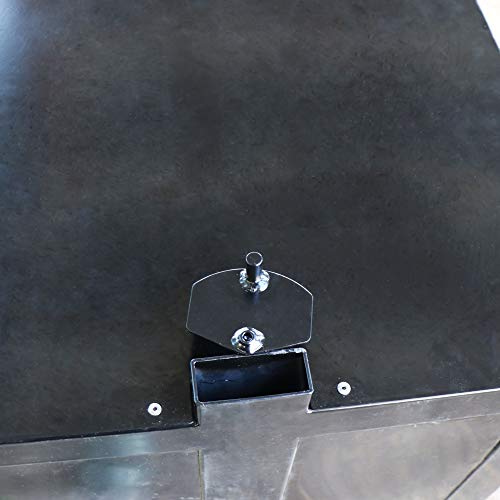 Titan Great Outdoors Reverse Flow Vertical Smoker