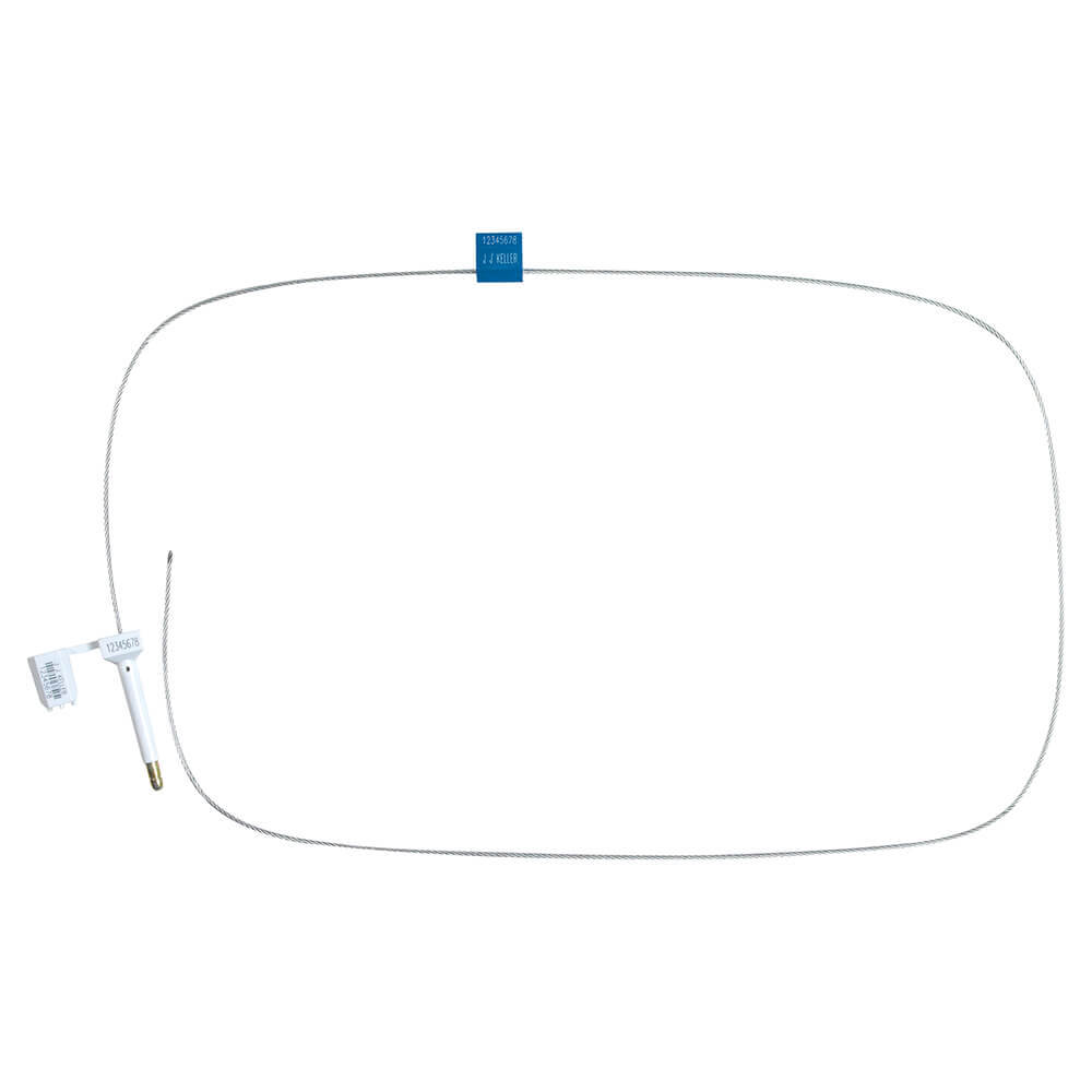 JJ Keller Personalized Mega Lock Bolt/Cable Security Seal (250 pcs.)