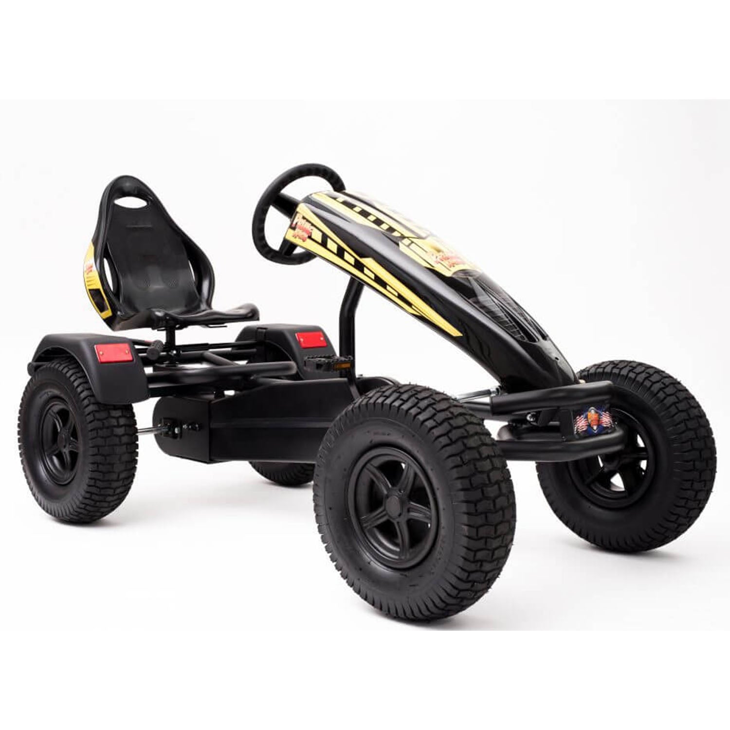 Prime Karts Charger 4-Wheel Pedal Kart