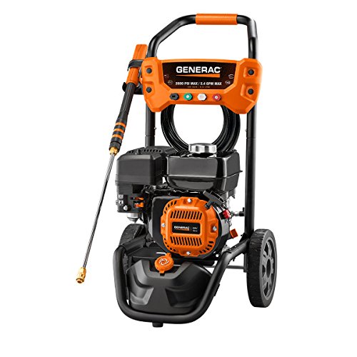 Generac 6922 2,800 PSI, 2.4 GPM, Gas Powered Pressure Washer