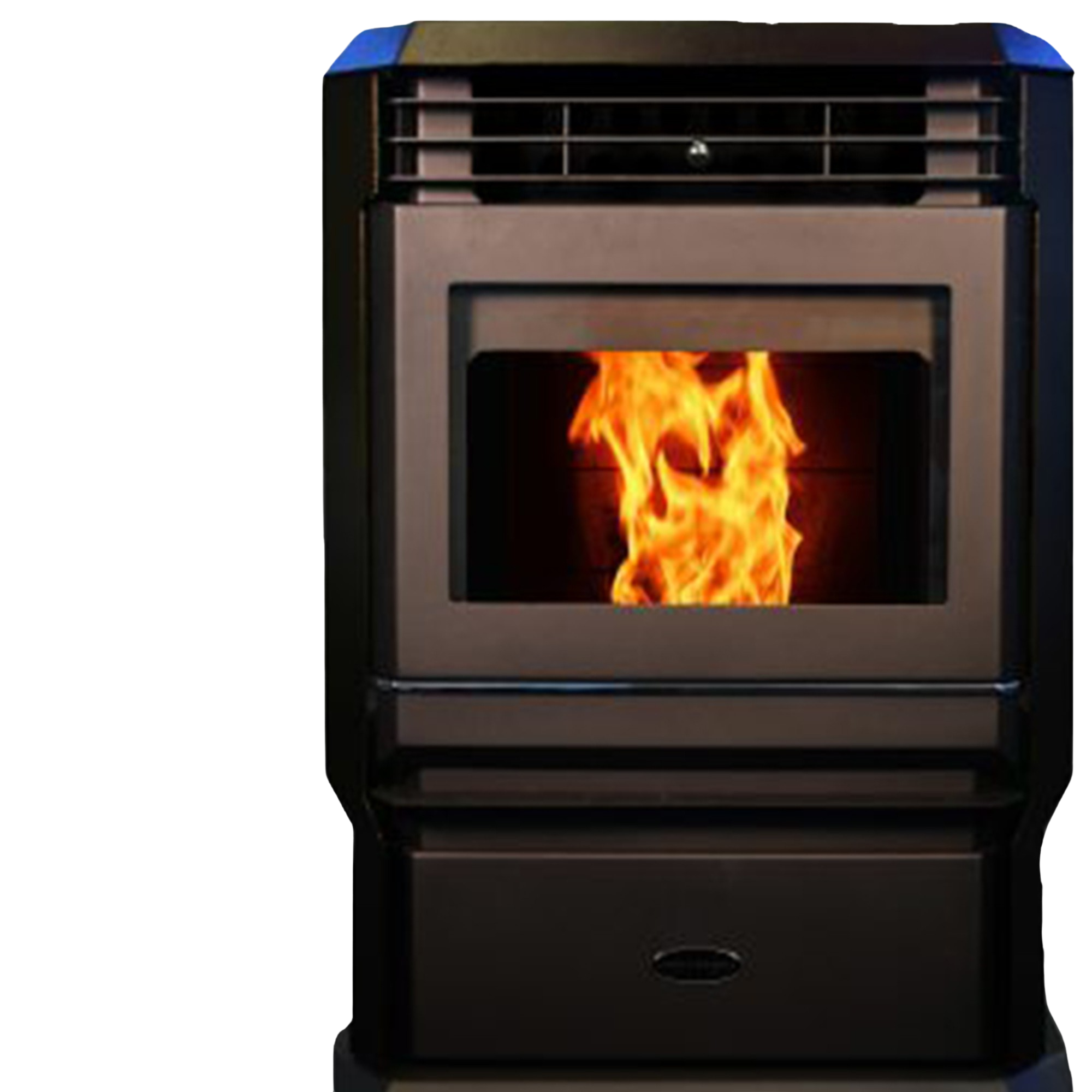 ComfortBilt HP61 3,000 sq. ft. EPA Certified Pellet Stove with Auto Ignition 51lb Hopper Bronze New