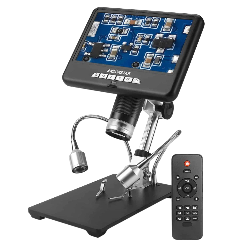 Andonstar AD207 7 Inch Display 2MP HD Digital Microscope New