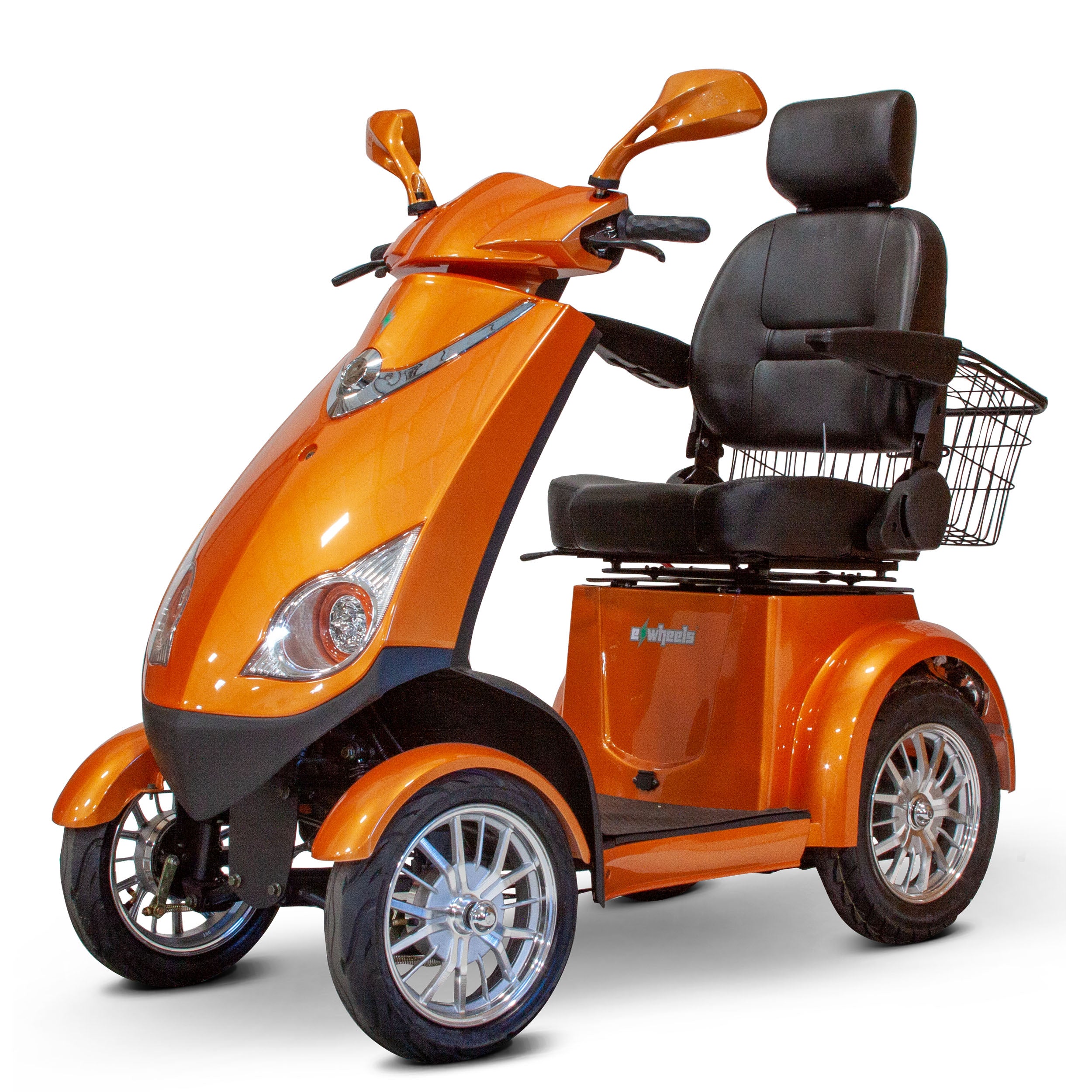 EWheels New & Improved EW-72 Scooter Heavy-Duty 4-Wheel Mobility Scooter