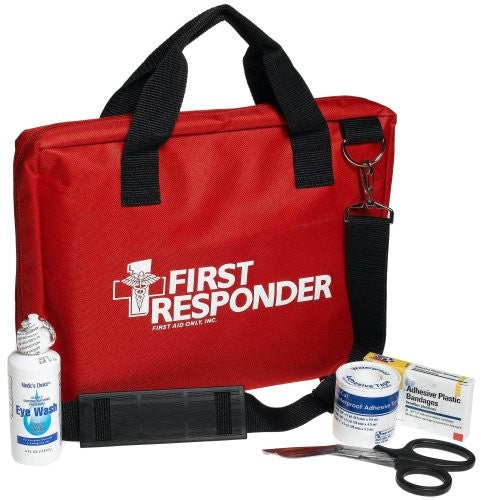 First Aid Only First Responder Kit, Medium 120 Piece Bag (2 per order)
