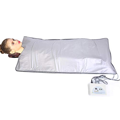Far Infrared Sauna Blanket,Professional Detox Therapy Anti Ageing Portable Sauna Body Shaper , Beauty Machine Body Fitness Machine saunas for home