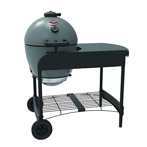 Char-Griller E6520 Akorn Kamado Cart, Ash Charcoal Grill