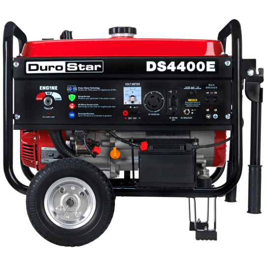 DuroStar DS4400E 3500W/4400W Gas Portable Generator New