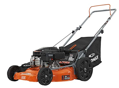 YARDMAX 21-Inch Walk-Behind 3-in-1 Push Mower 170cc YG1650